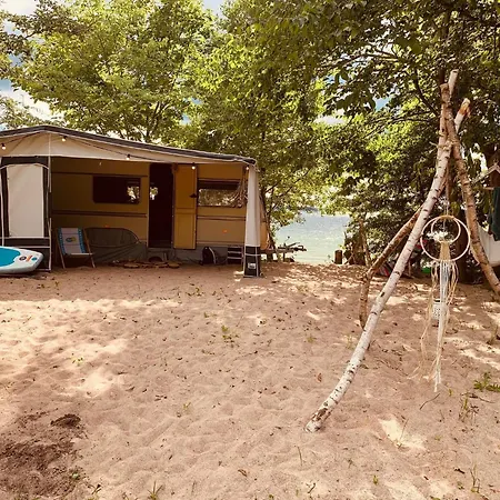Camping Przyczepa Chill House Nad Darginem *