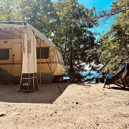 Camping Przyczepa Chill House Nad Darginem *