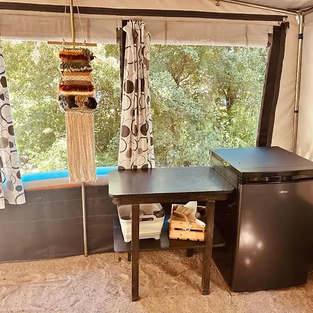 Przyczepa Chill House Nad Darginem Camping