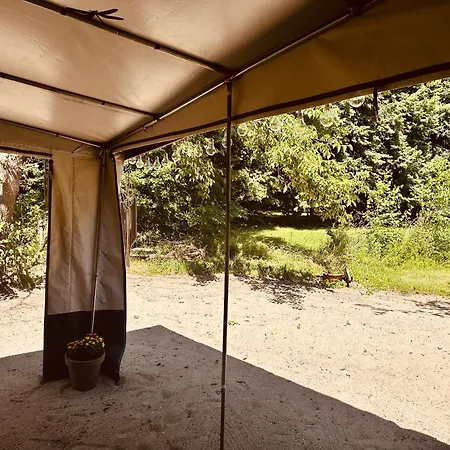 Przyczepa Chill House Nad Darginem Camping
