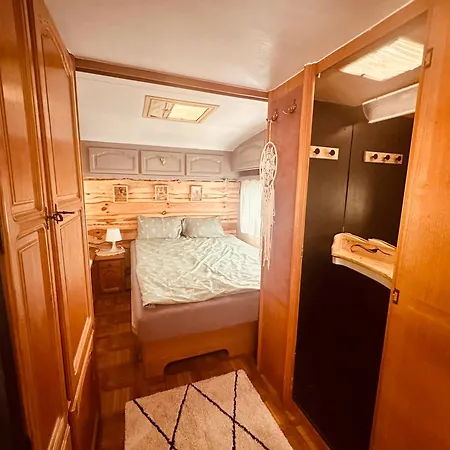 Przyczepa Chill House Nad Darginem * Pozezdrze
