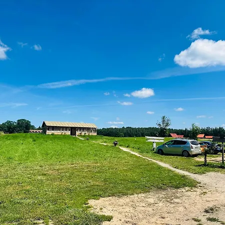 Przyczepa Chill House Nad Darginem Pozezdrze